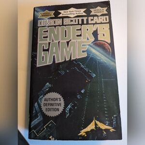 Ender's Game Orson Scott Card 1994 Paperback Very Good